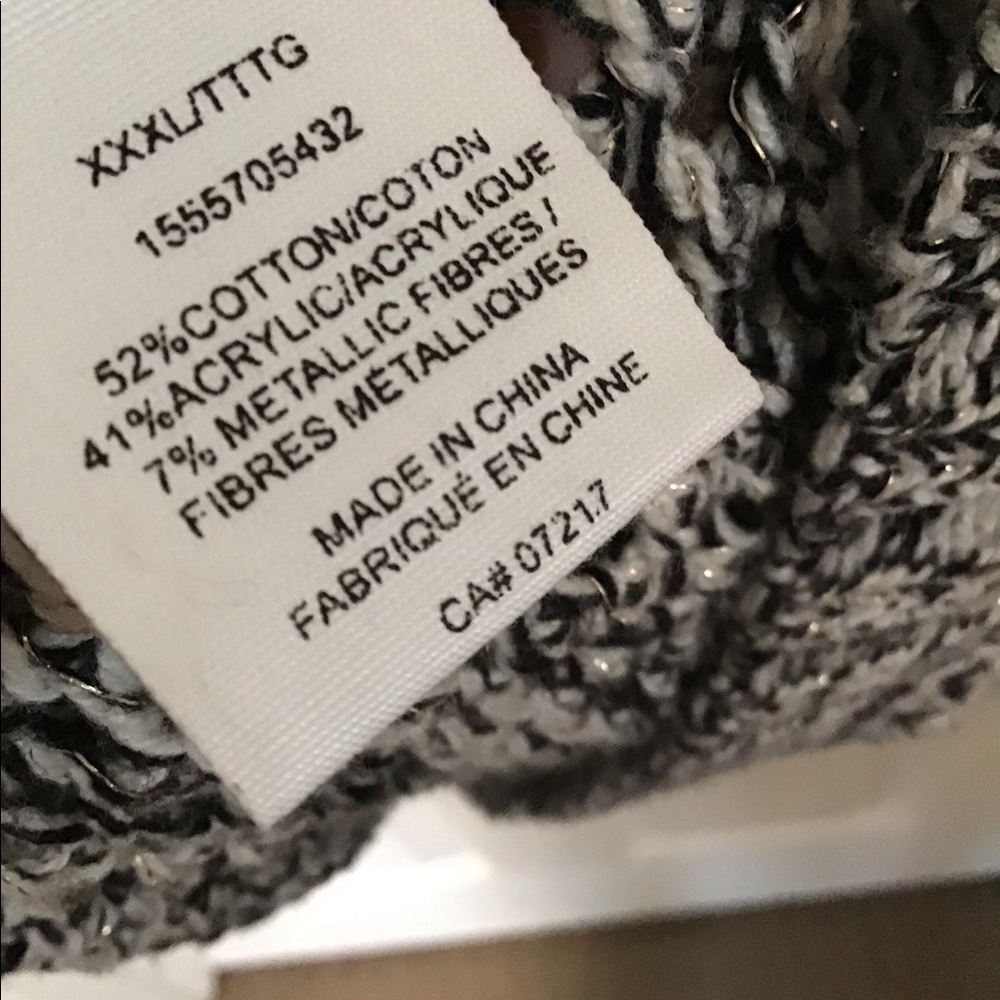 Plus Size Warehouse One Sweater - Picture 4 of 4